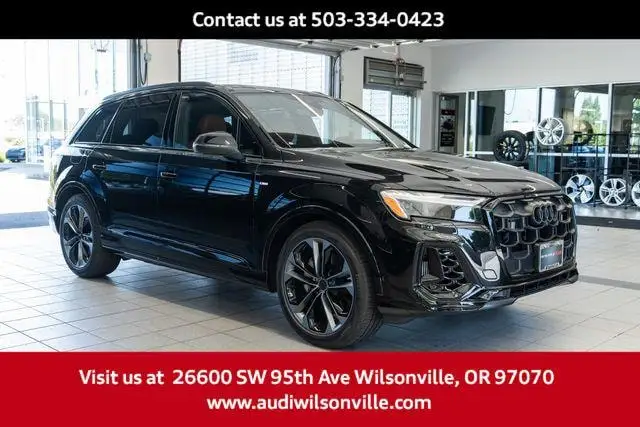 2026 Audi Q7 55 Prestige quattro Tiptronic photo 1