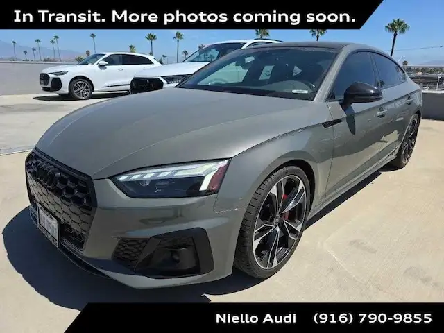 2023 Audi S5 Sportback Premium Plus quattro Tiptronic's photo