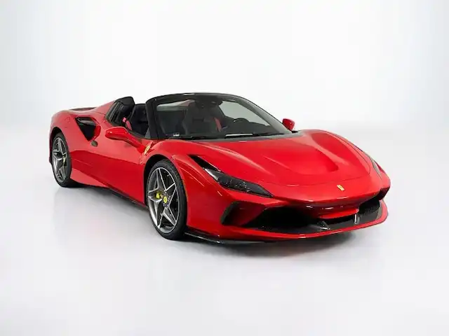 2022 Ferrari F8 Spyder's photo