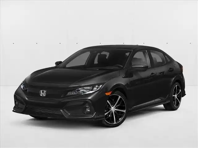 2021 Honda Civic Sport CVT's photo
