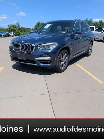 2020 BMW X3 xDrive30i's photo