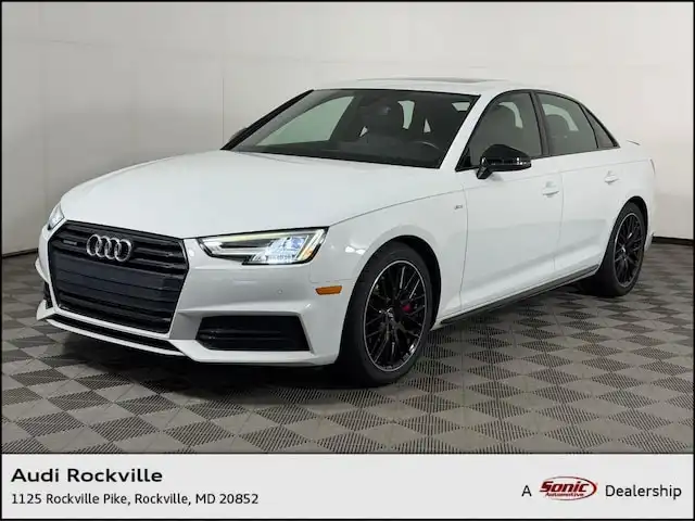 2018 Audi A4 2.0T quattro S tronic Premium Plus's photo