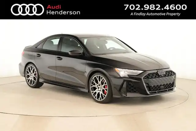 2026 Audi RS 3 2.5 TFSI quattro S tronic's photo