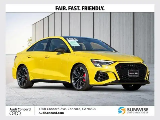 2023 Audi S3 2.0 TFSI Premium Plus quattro S tronic's photo