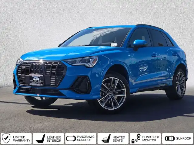 2023 Audi Q3 45 TFSI S Line Premium Plus quattro's photo