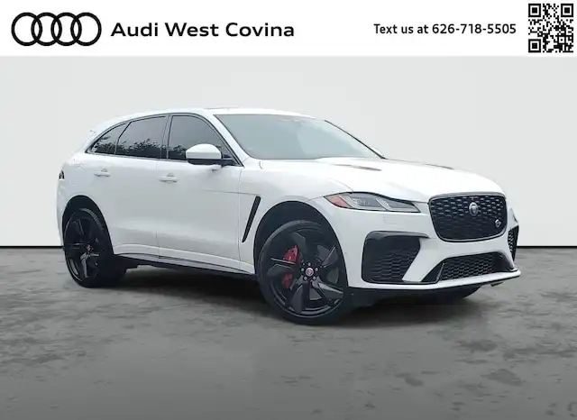 2023 Jaguar F-PACE SVR AWD's photo