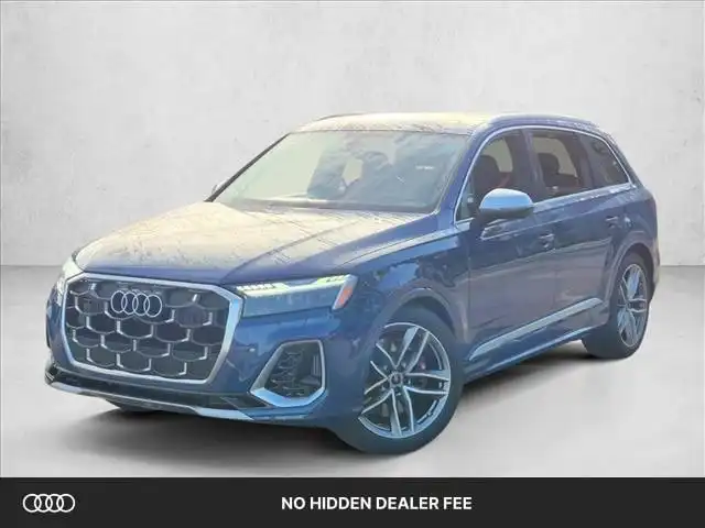 2026 Audi SQ7 Prestige quattro Tiptronic's photo