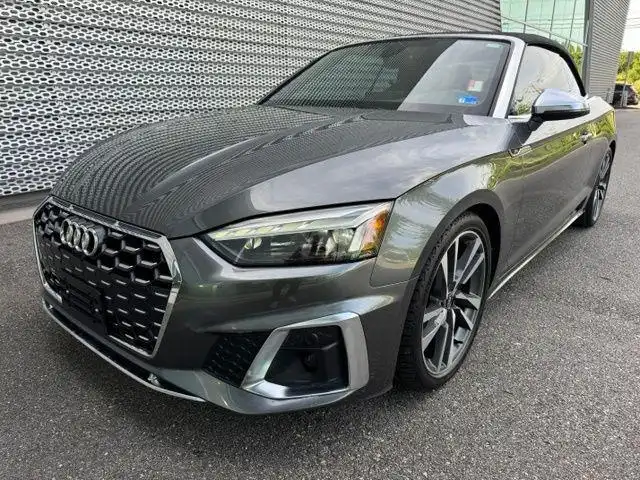 2022 Audi S5 Cabriolet Premium quattro Tiptronic's photo