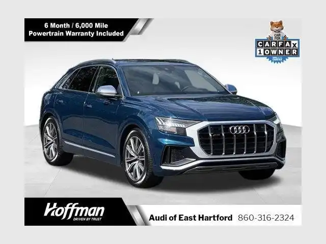 2021 Audi SQ8 Prestige's photo