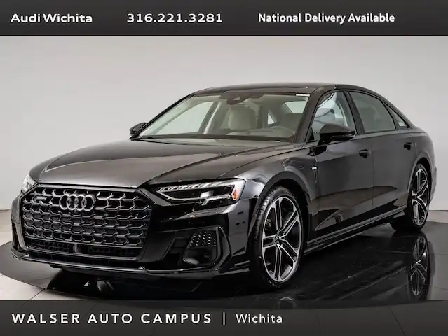 2025 Audi A8 55 TFSI L quattro Tiptronic's photo