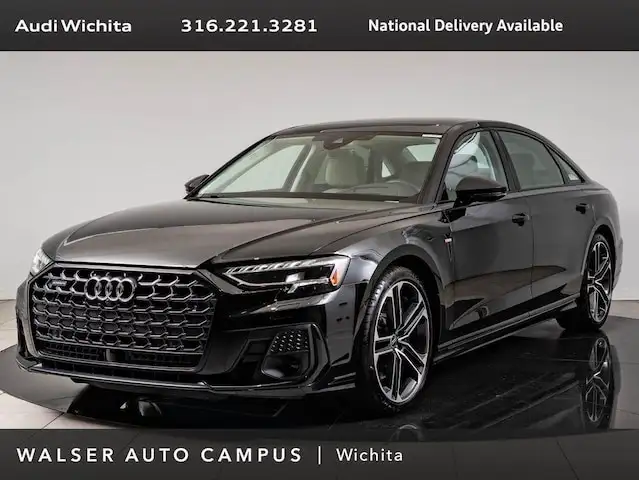 2025 Audi A8 55 TFSI L quattro Tiptronic's photo