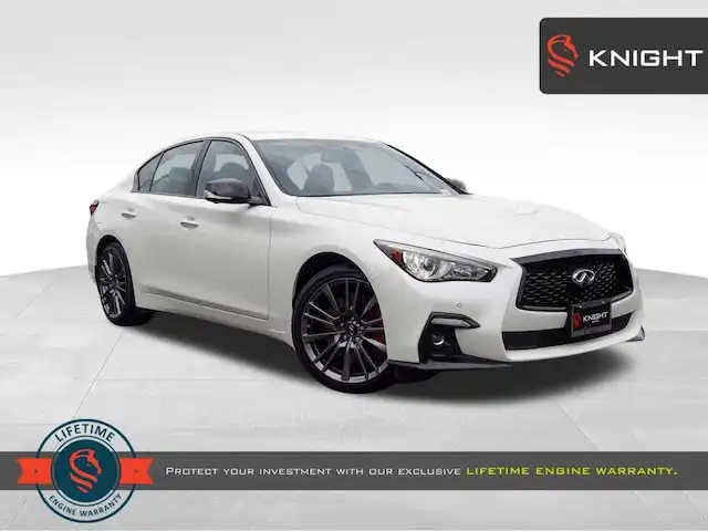 2023 INFINITI Q50 3.0t RED SPORT 400 AWD's photo