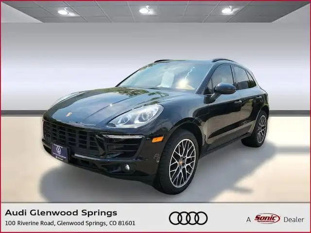 2016 Porsche Macan S's photo
