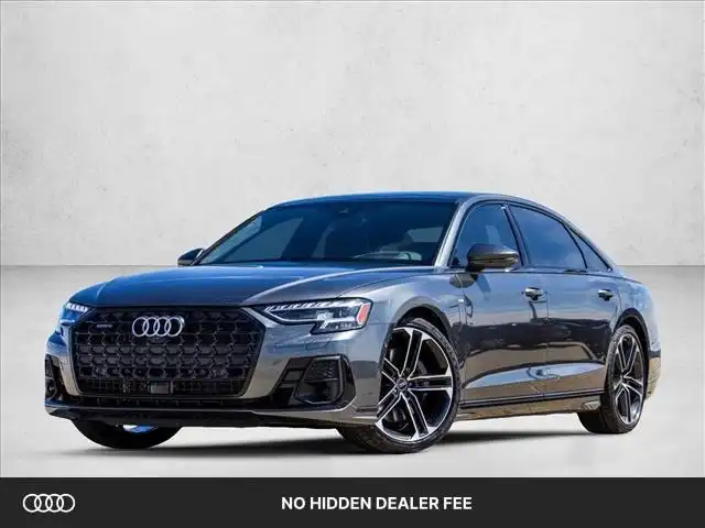 2026 Audi A8 55 TFSI L quattro Tiptronic's photo