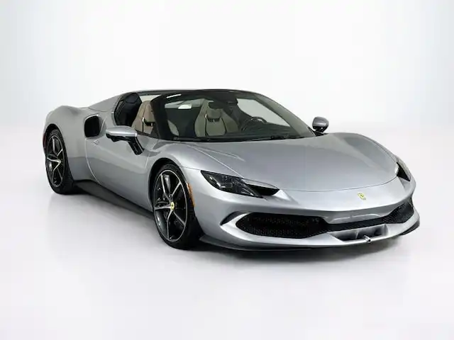 2026 Ferrari 296 GTS's photo