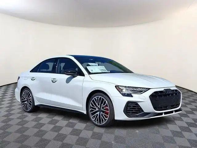 2026 Audi S3 2.0 TFSI quattro S tronic's photo