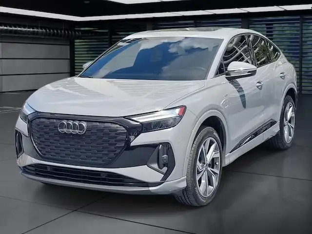 2024 Audi Q4 Sportback e-tron 50 Premium Plus quattro's photo