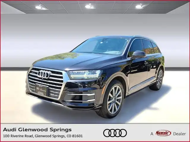 2017 Audi Q7 3.0T quattro tiptronic Premium Plus's photo