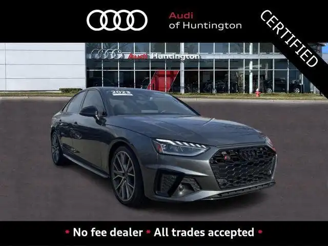 2023 Audi S4 3.0T Premium Plus quattro Tiptronic's photo