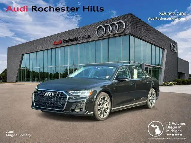 2024 Audi A8 55 TFSI L quattro Tiptronic's photo