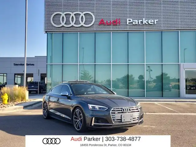 2018 Audi S5 Sportback 3.0T Prestige quattro Tiptronic's photo