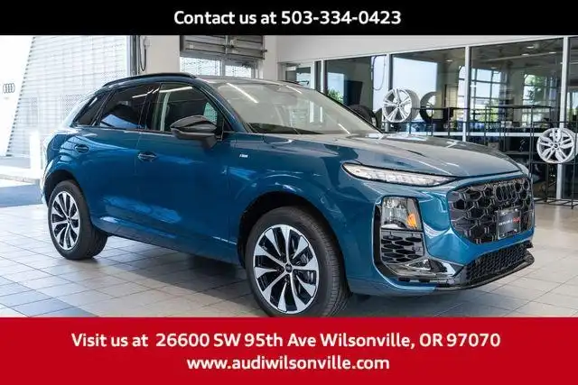 2026 Audi Q3 S Line quattro's photo