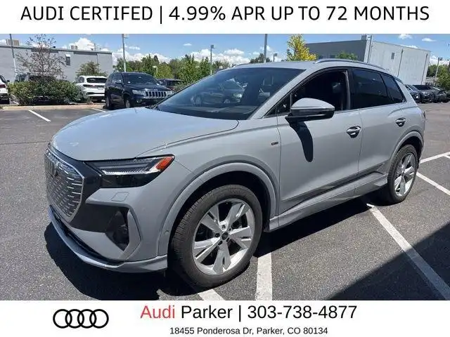 2023 Audi Q4 e-tron 50 Prestige quattro's photo