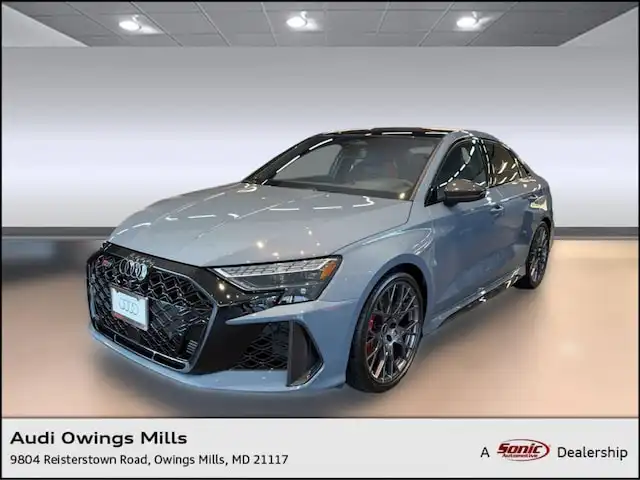 2026 Audi RS 3 2.5 TFSI quattro S tronic's photo