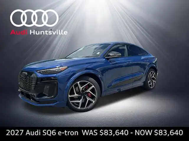 2027 Audi SQ6 Sportback e-tron Prestige quattro's photo