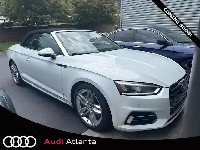 2019 Audi A5 Cabriolet 2.0T Premium Plus quattro S tronic's photo