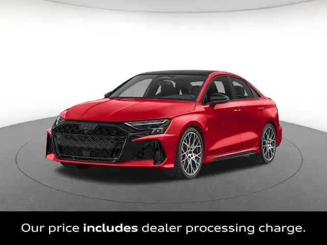 2026 Audi RS 3 2.5 TFSI quattro S tronic's photo