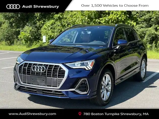 2024 Audi Q3 45 TFSI S Line Premium quattro's photo