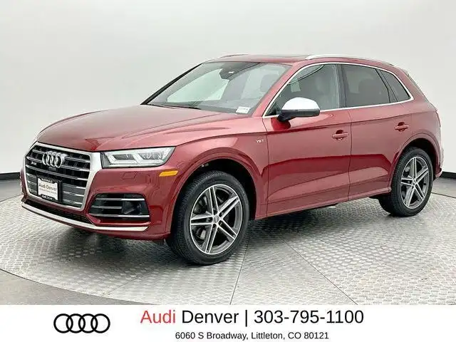 2018 Audi SQ5 3.0 Prestige quattro Tiptronic's photo