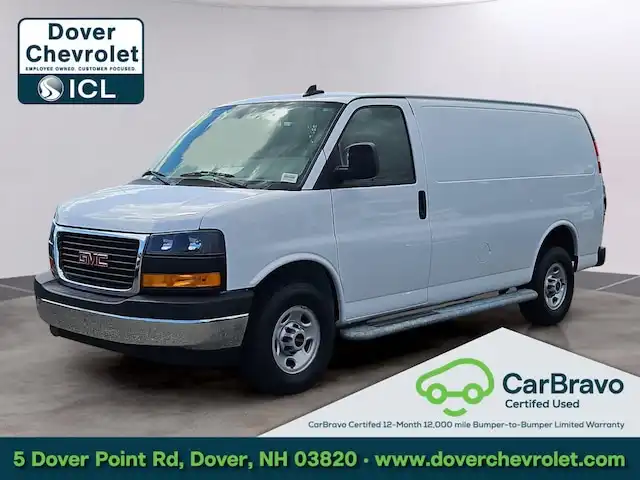 2024 GMC Savana 2500's photo