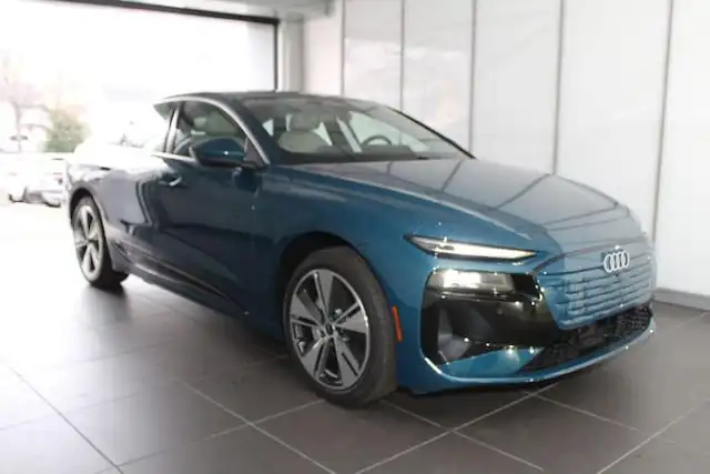 2025 Audi A6 e-tron Premium RWD's photo