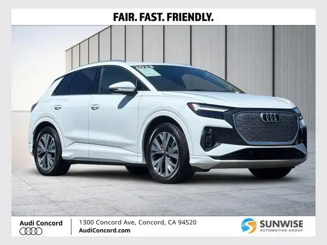 2023 Audi Q4 e-tron 40 Premium Plus's photo