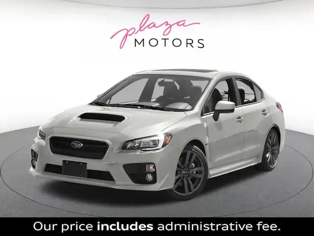 2017 Subaru WRX 2.0 Limited CVT's photo