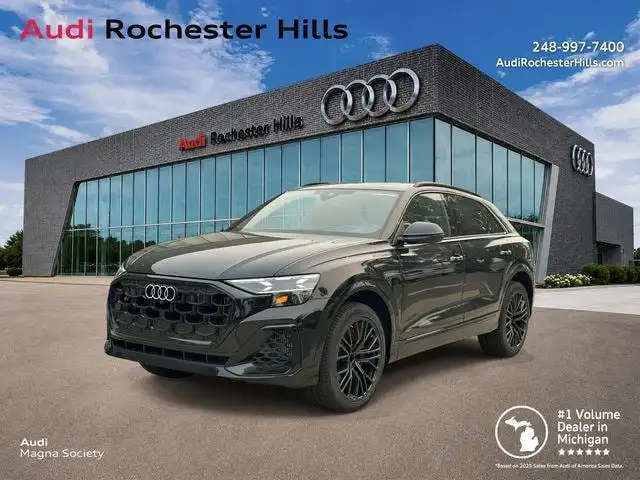 2026 Audi SQ8 Prestige quattro's photo