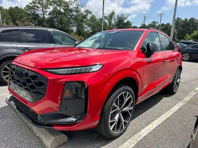 2026 Audi Q3 S line quattro's photo
