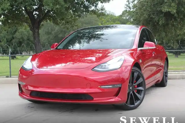 2020 Tesla Model 3 Performance Dual Motor All-Wheel Drive's photo