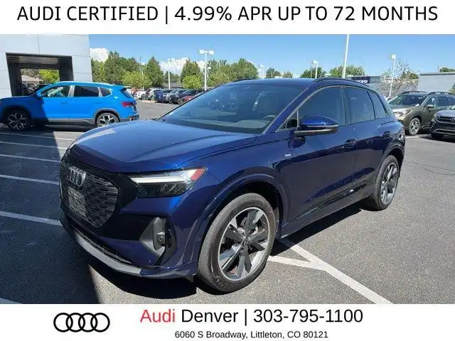 2024 Audi Q4 e-tron 50 Premium Plus quattro's photo
