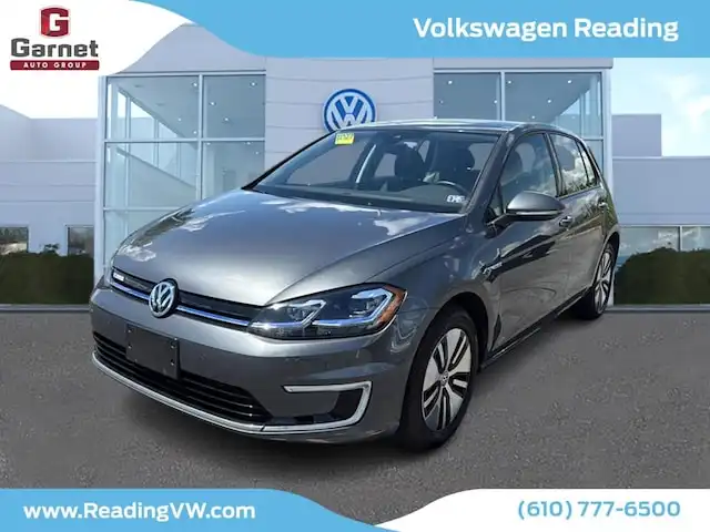2018 Volkswagen e-Golf e-Golf SEL Premium's photo