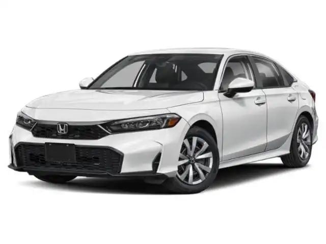 2025 Honda Civic LX CVT's photo