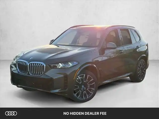 2026 BMW X5 xDrive40i's photo