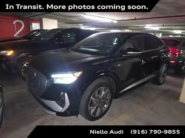 2023 Audi Q4 Sportback e-tron 50 Premium Plus quattro's photo