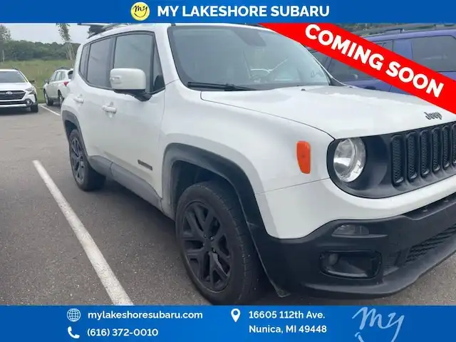 2017 Jeep Renegade Altitude Package 4WD's photo