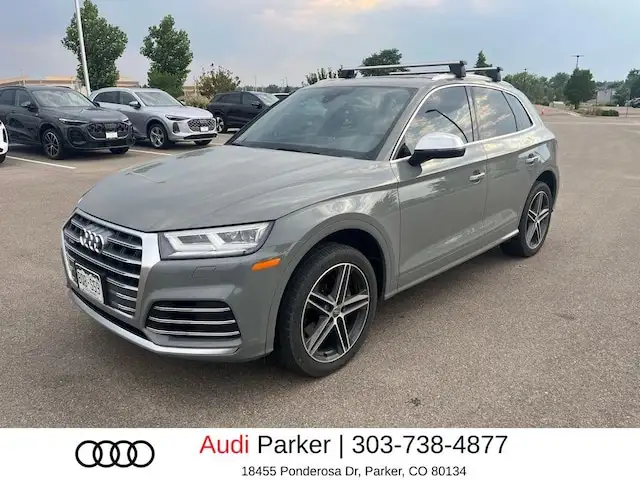 2020 Audi SQ5 3.0 quattro Tiptronic Premium Plus's photo