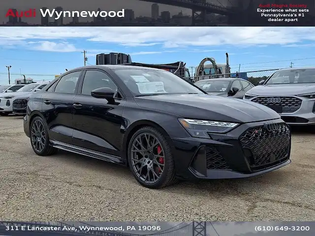 2026 Audi RS 3 2.5 TFSI quattro S tronic's photo