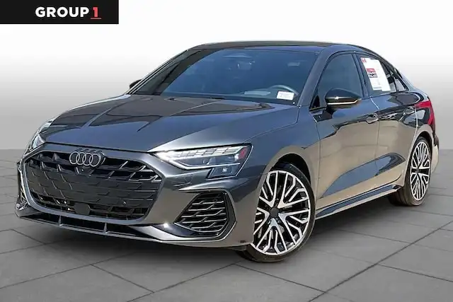 2026 Audi S3 2.0 TFSI quattro S tronic's photo
