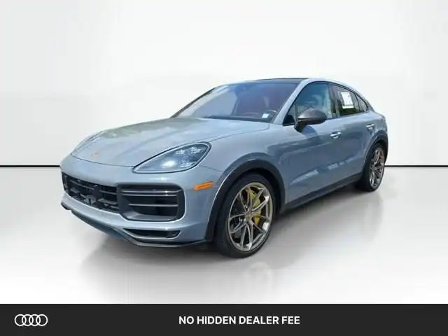2022 Porsche Cayenne Turbo GT's photo